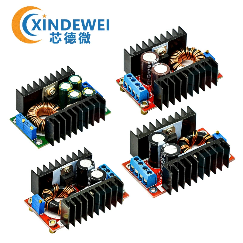 DC-DC 9A 300W DC антигипертензивный преобразователь 5-40V в 1.2-35V силовой модуль понижения напряжения
