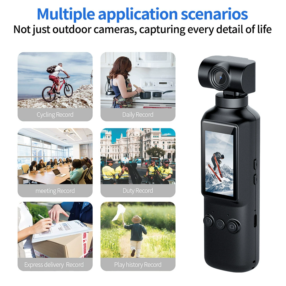 Pocket small handheld camera, x8, (Cross-border trading), wide screen