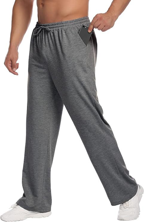 Men's Performance Joggers 3-pack Quick-dry Relaxed Fit Sweatpants_voghion.com