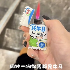 【代理】漫画クレヨンしんちゃん防風かわいいエアライターピンクins彼氏の創造性が高い
