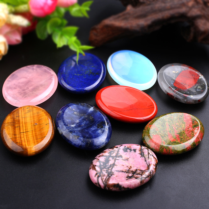 1 Piece Quantity Simple Style Solid Color Crystal Ornaments Artificial Decorations