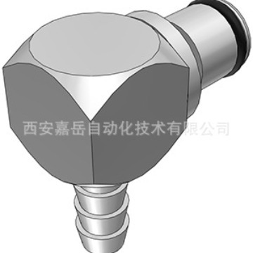 CPC产品 LC系列镀铬黄铜接头 高温高压苛刻环境适用接头LC23004