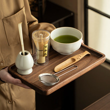 宋代茶筅抹茶刷百本立茶筅立组合点茶工具抹茶打蛋器套装日式礼盒