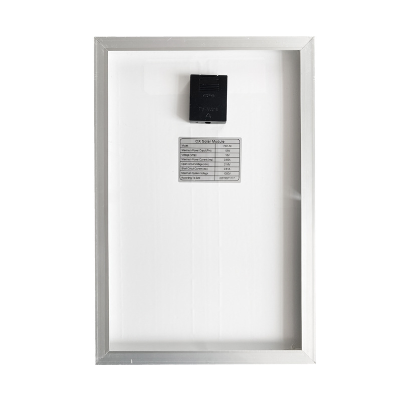 Panel solar de 5V6V, 8w, panel solar de silicio policristalino, panel solar laminado, panel de carga solar, venta al por mayor