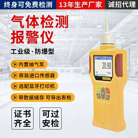 其他气体分析;气体检测仪;氧气检测仪