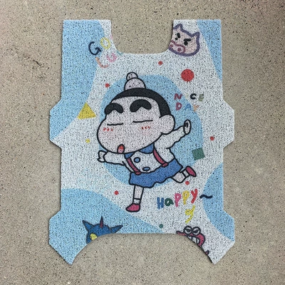 Foot Pads, Nxt2 Sport Abs — Electric vehicle foot mat - crayon-shin-chan-mavericks-nxt2-generation
