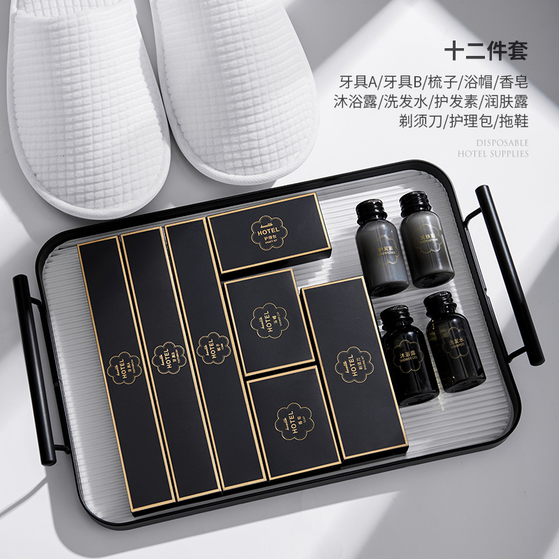 ホテル用使い捨て歯ブラシセット洗面用品民宿用使い捨て用品セット消耗品オーダーメイド