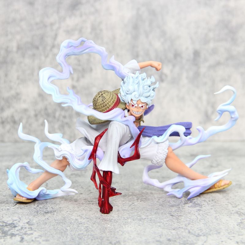 海賊太陽神五段しゃがみニカルフィフィギュアフルーツ覚醒白髪フロアスマッシュニカルフィフィギュア|undefined