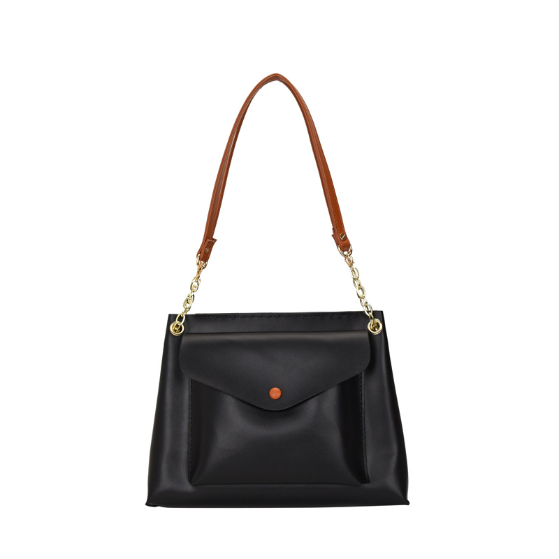 Suministro de transmisión en vivo otoño nuevo material hecho a mano bolsa de mujer DIY hecho en casa retro hombro bolsa de mensajero de gran capacidad