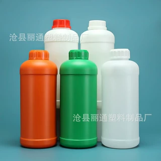 1000ml毫升pe塑料密封阻隔瓶花肥瓶营养液瓶化工液体包装瓶