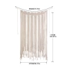 Xy3054 Mix color fine rope 67*115