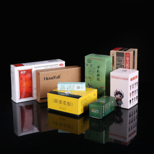 黑卡瓦楞纸盒彩印logo药品食品通用包装盒中性牛皮纸纸盒包装彩盒-阿里巴巴
