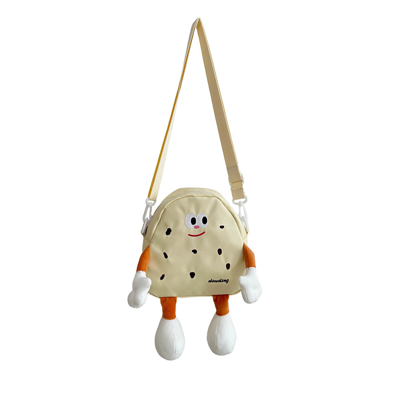 Bolsos de hombro de dibujos animados japoneses para niños y niñas lindos y interesantes pequeñas galletas bebés mochila 2025 nuevo tipo de bolsos para niños
