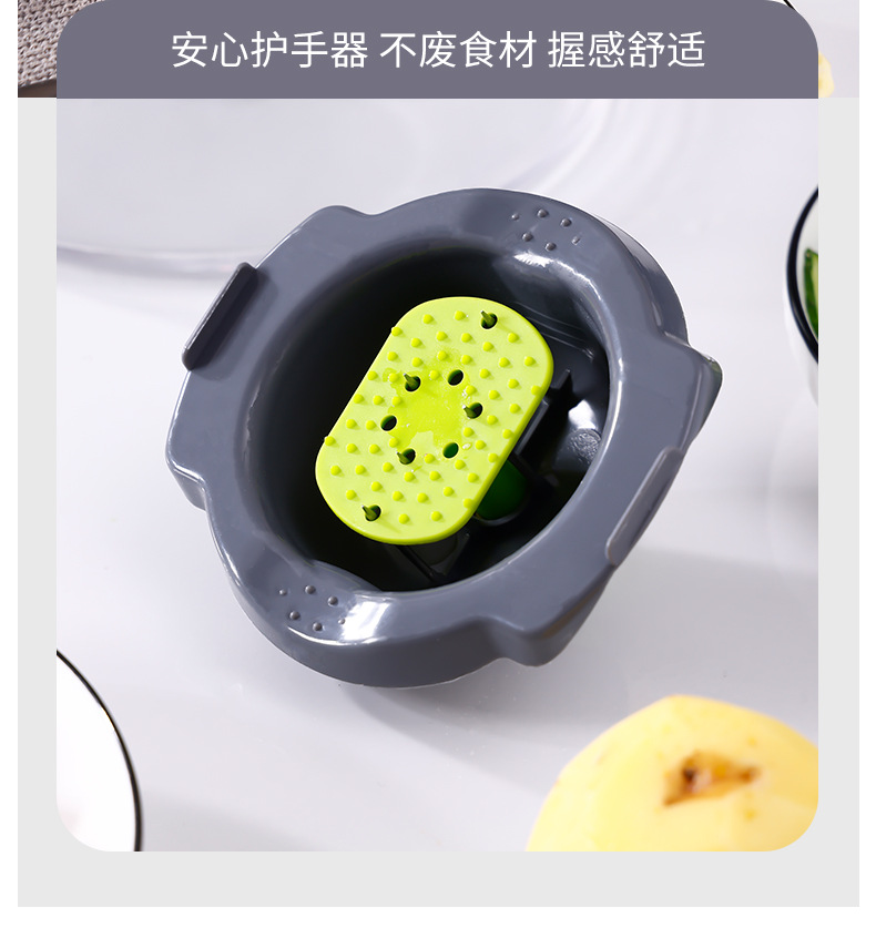 Vegetable Dehydrator and Chopper 2-in-1 Colander Vegetable Cutter Multifunctional Shredder Slicer Manual Vegetable and Fruit Salad Maker for Home Kitchen