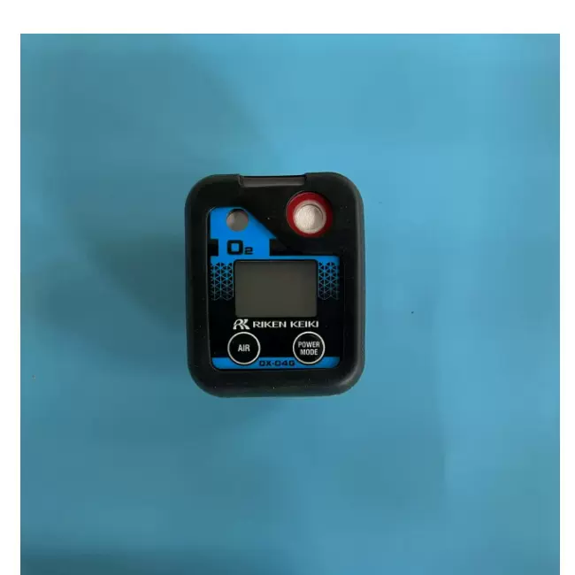 RIKEN KEIKI 便携式氧气检测仪日本理研ox-04g 氧气报警器 原装