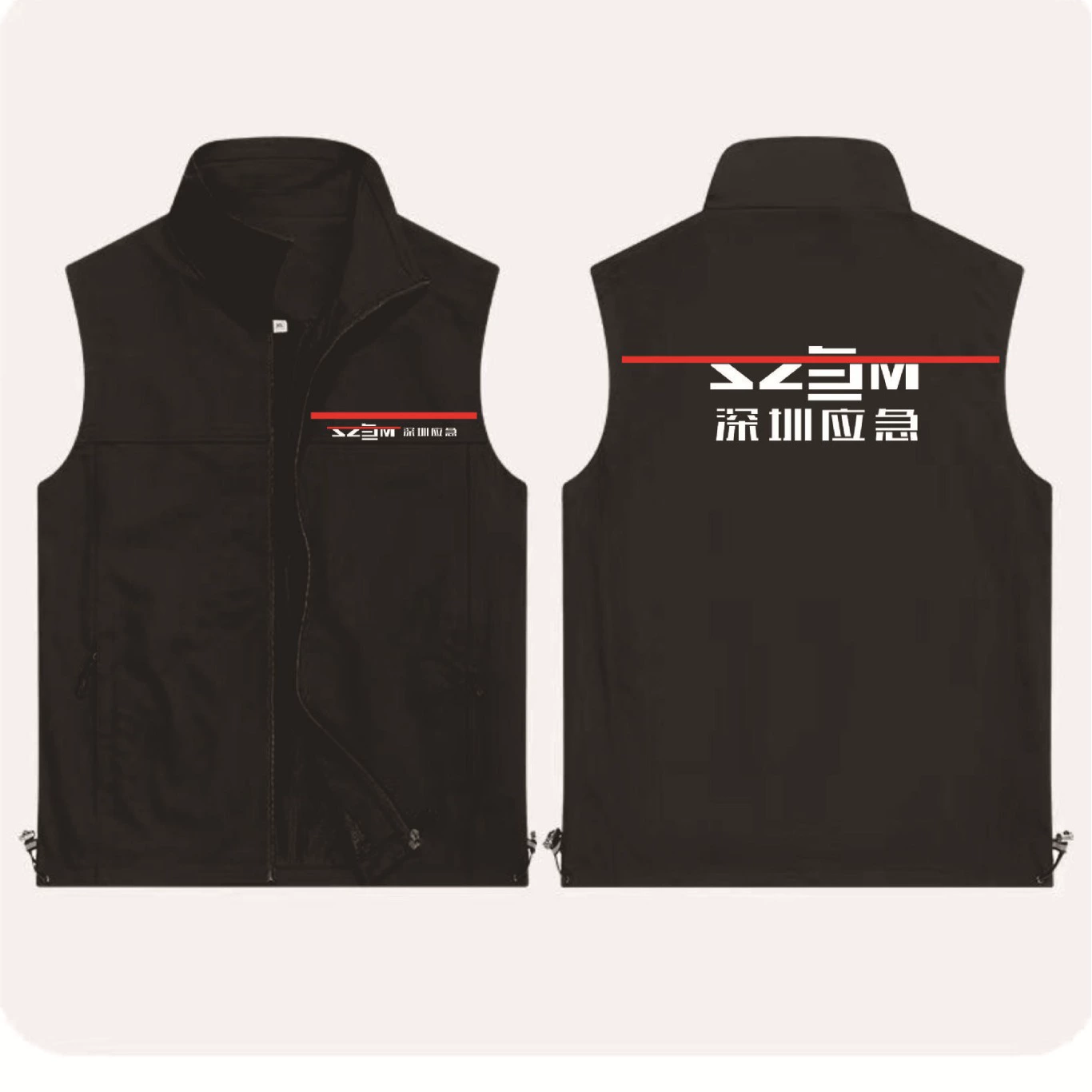 Шэньчжэнь аварийного блока жилет подгонять рабочая одежда пятно прямые волосы