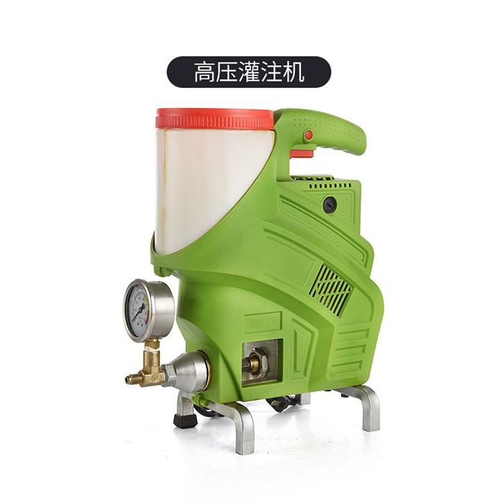 新型化学注浆专用高压灌浆机智能控制，精准压力。防水高效