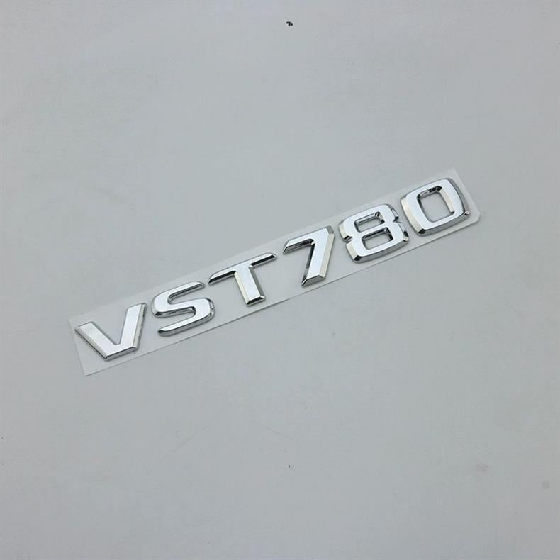 Mercedes-Benz V-Class modified with Maybach VST680 lettering, VST780 modified car emblem, VST980 rear tail emblem, black car sticker