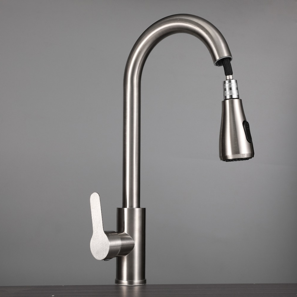 Grifos de lavabo caliente y frío, grifos de brazo robótico rotativos, cocina, baño, lavabo facial, grifos