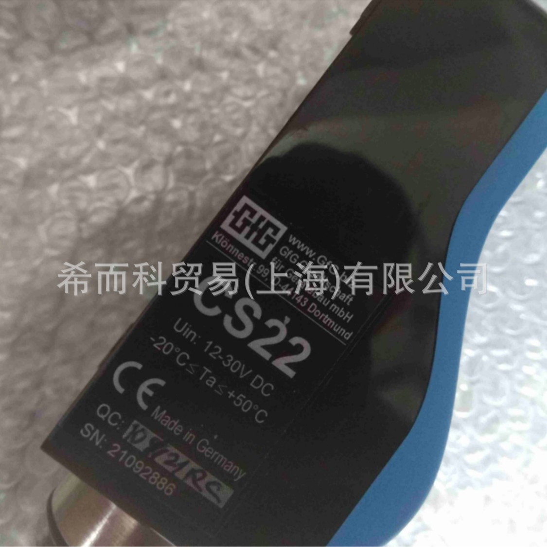 GFG	CC28 2800801 氧气分析仪  希而科优势供应