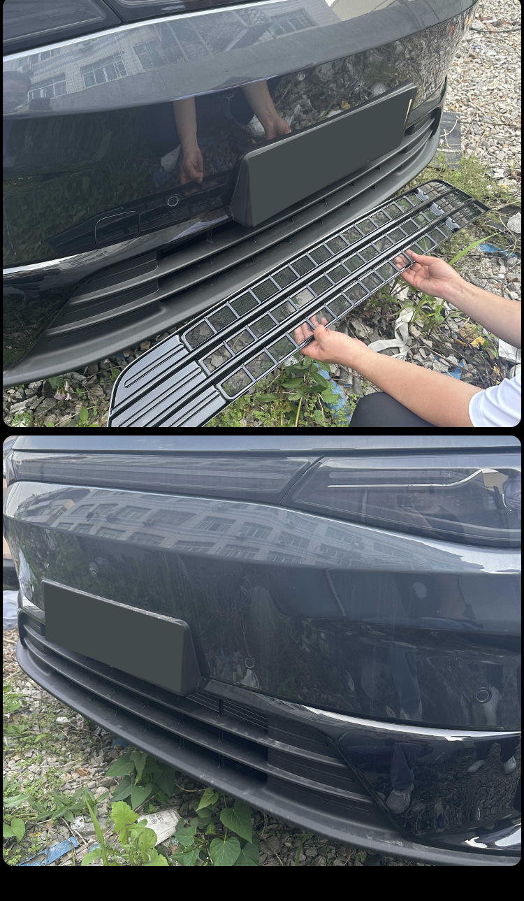 Suitable for 23-26 models of Leapmotor C10 car insect-proof net, front grille, radiator protection, anti-insect modification accessories