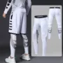 运动maleleggings紧身裤