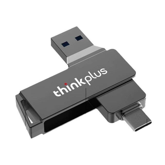 MU251 двойной интерфейс USB3.2 Type-C для компьютера и мобильного телефона Thinkplus USB-диск Lenovo