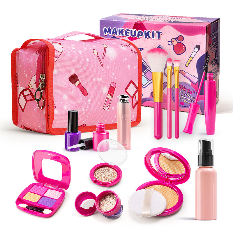 로즈 14 장 세트 (화장품 가방) 컬러 박스