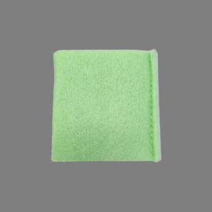 Maizhuo Oxygen Concentrator Air Dust Filter Intake Cotton Green and White Thickened Filter Cover Maizhuo Filter Cotton