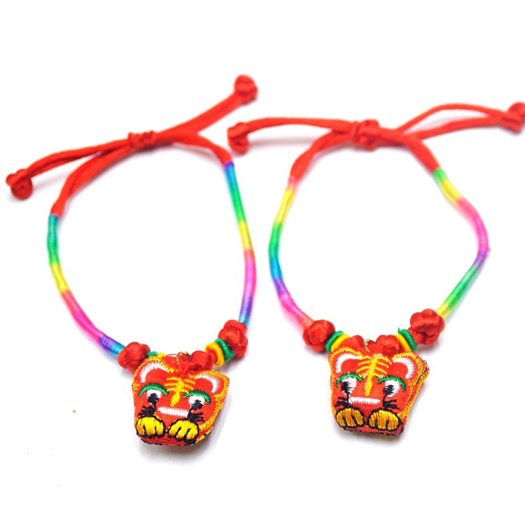 Красочный саше с головой тигра (1 шт.)