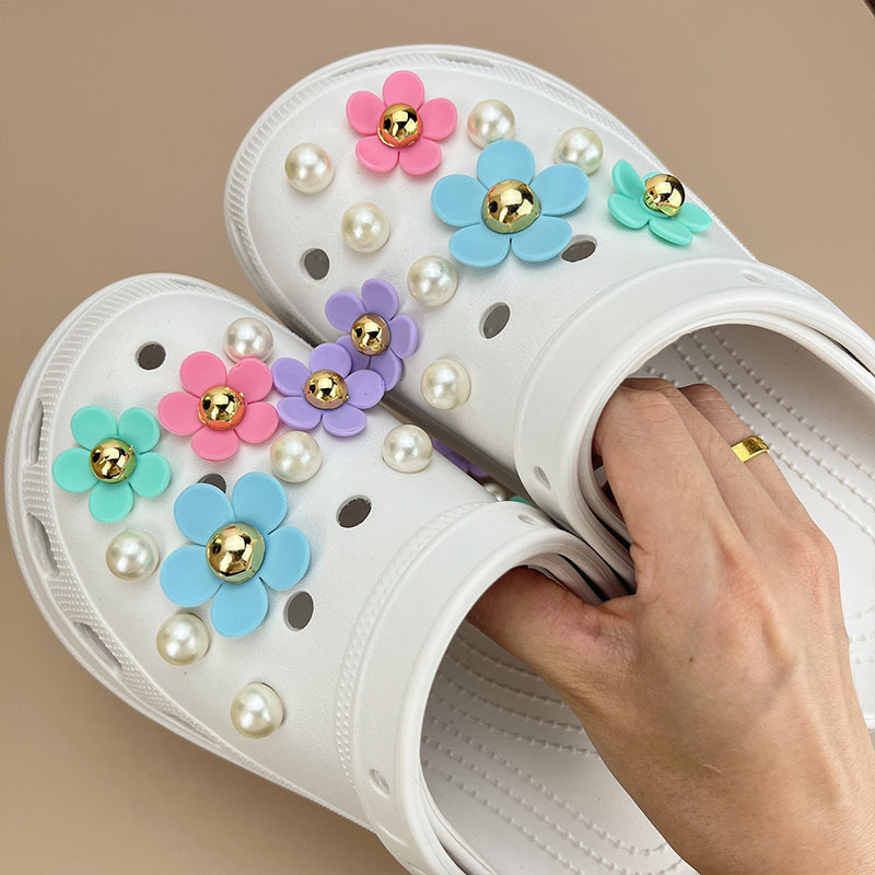 화려한 꽃 - 체인 없음