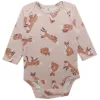 X301 threaded cotton-envelope collar-pink fox