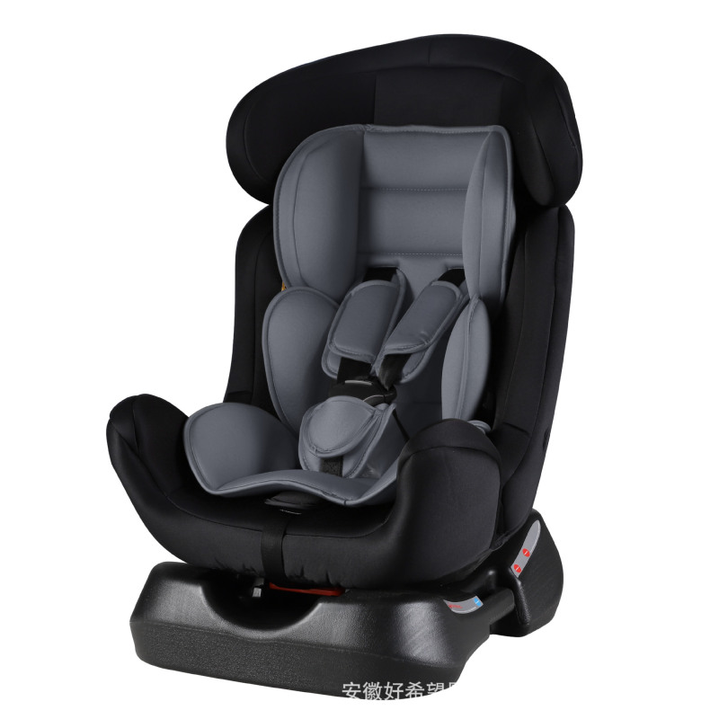 チャイルドセーフティシート車ユニバーサル車折りたたみ式ブースターシートベビーキャリッジ大きな子供0から12歳|undefined