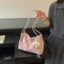 夏季大容量撞色新款单肩包