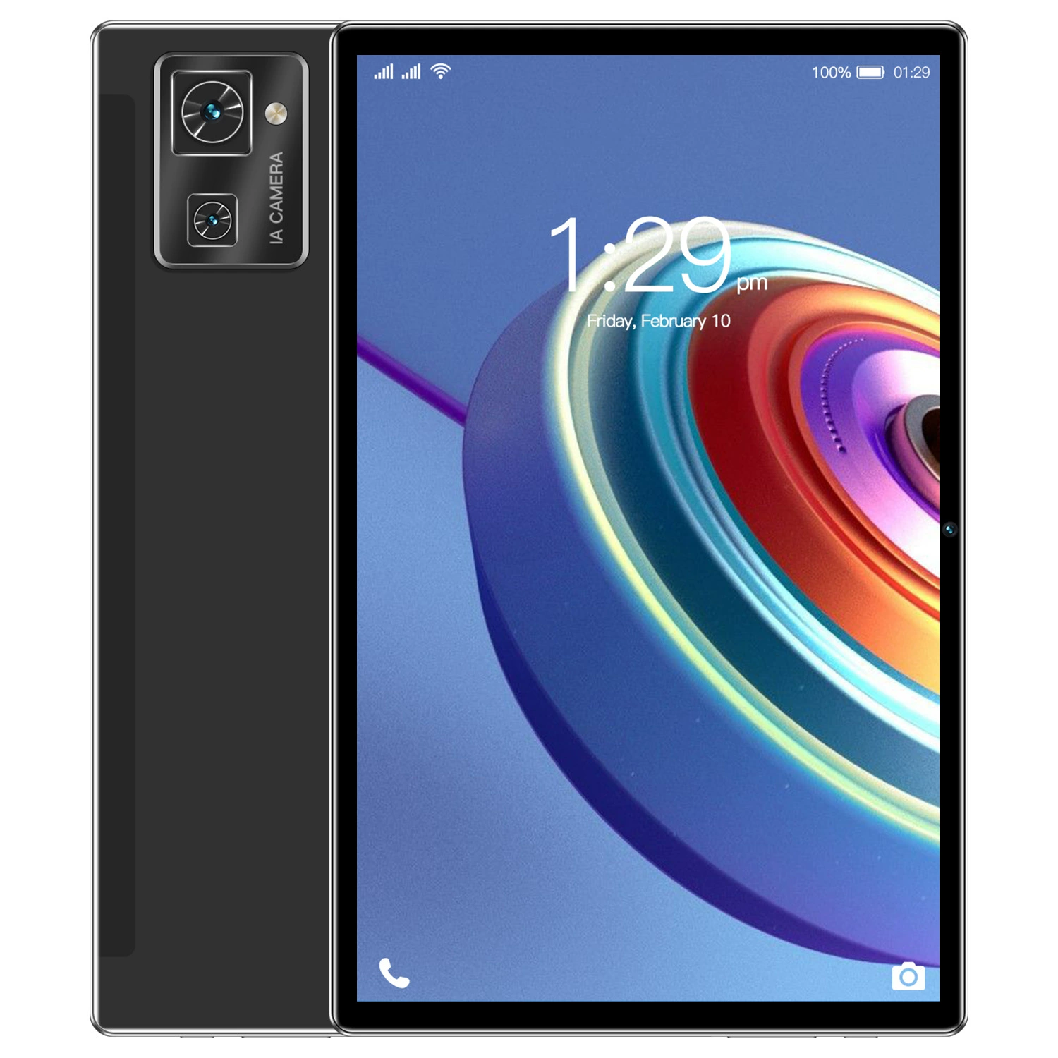Учебный планшет 10,1 дюйма, экран с защитой глаз, Android 13, модель для студентов, пример 12ГБ+512ГБ