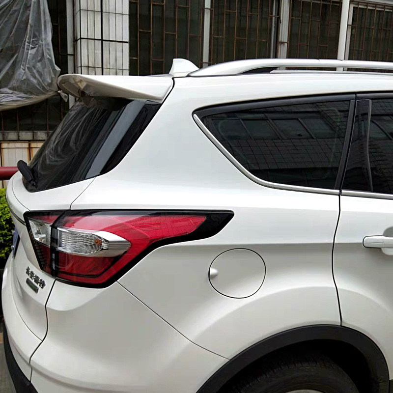 Suitable for 2013-2019 Ford Escape Tail Wing, New Escape Special Punch-Free Paint Decorative Fixed Wing