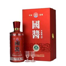 贵州国酱升级版 53度酱酒茅台镇纯粮食酿白酒批发整箱正品婚喜宴