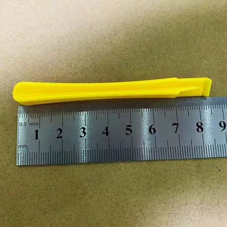 Big yellow crowbar