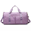 Capacious travel bag wet and dry separation, yoga clothing, sports bag, storage system, shoulder bag