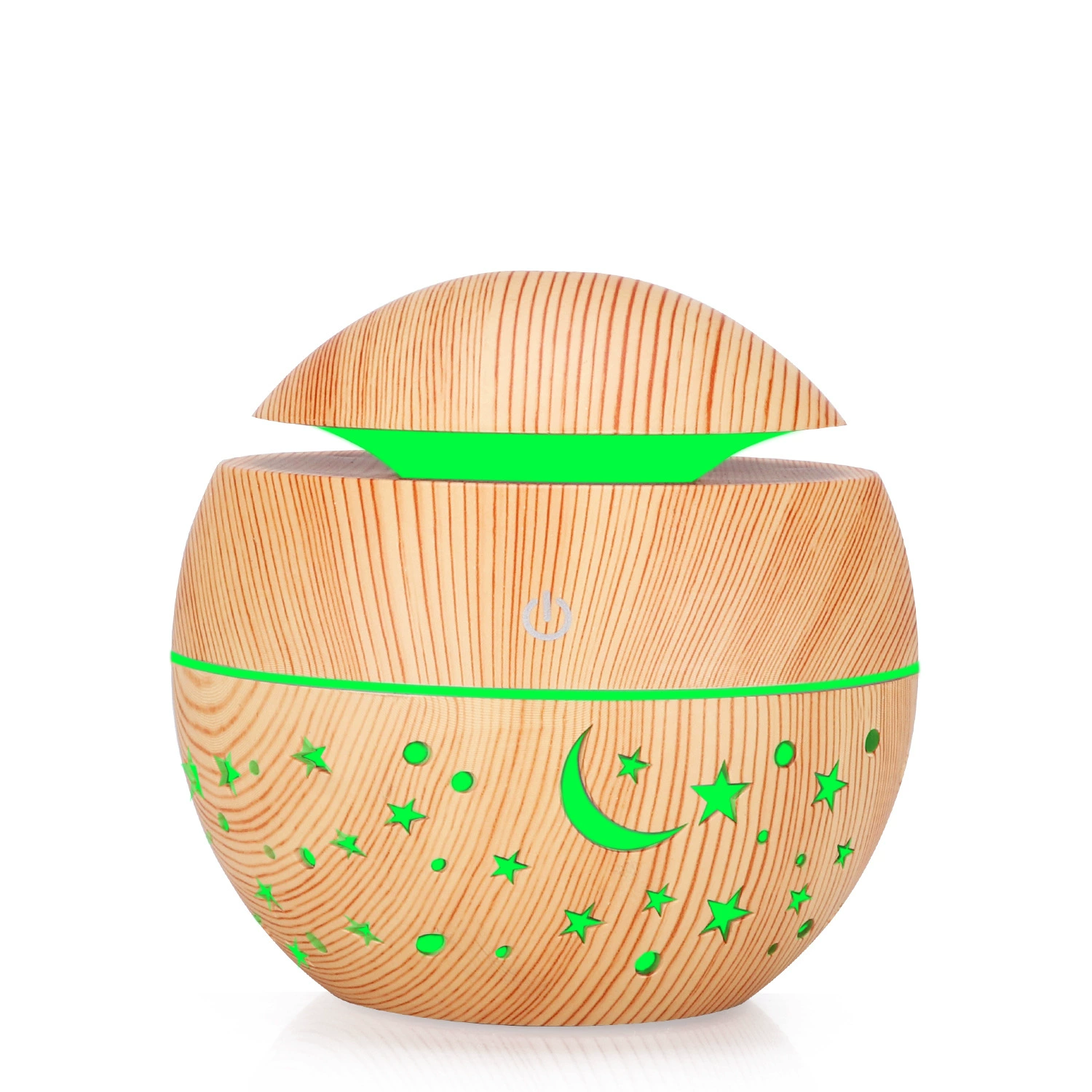 Creative starry sky, colorful small humidifier, handheld ultrasonic aroma diffuser, 130 ml