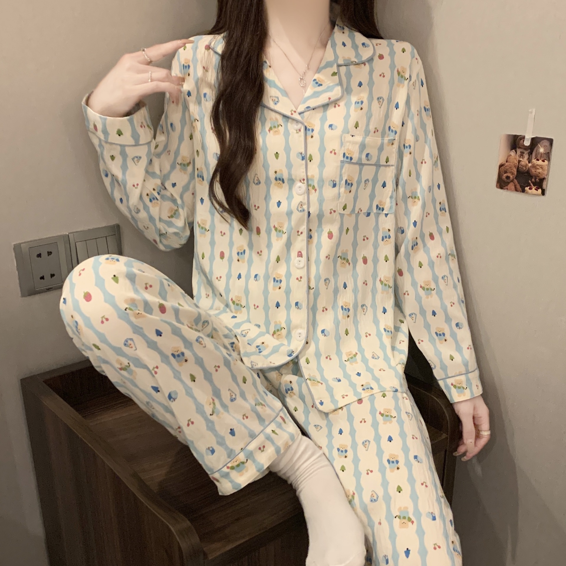 이중 길이: 25#푸른 곰