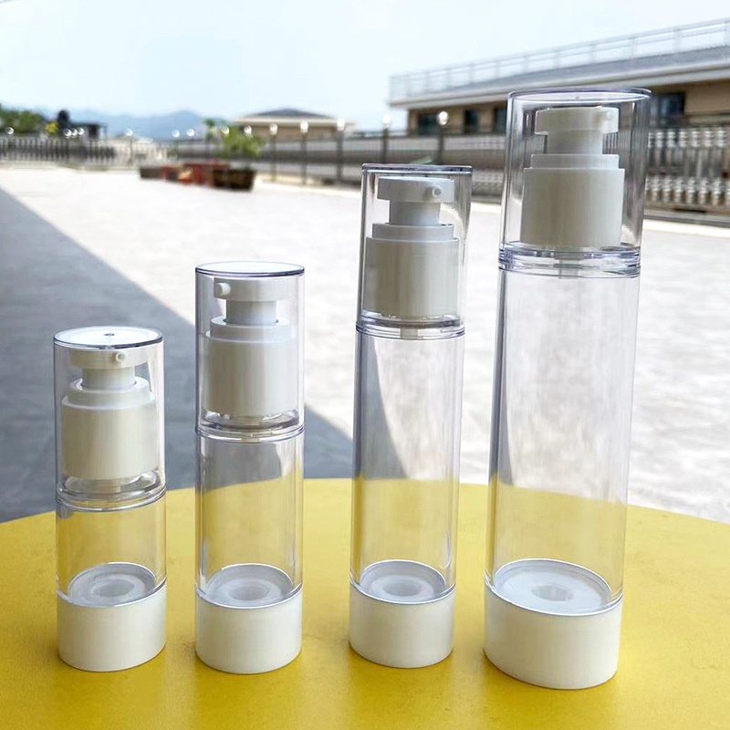 旅行真空分注ボトルスプレー水ローション分注空ボトル化粧品アルコール消毒小さなスプレーボトルプレス|undefined