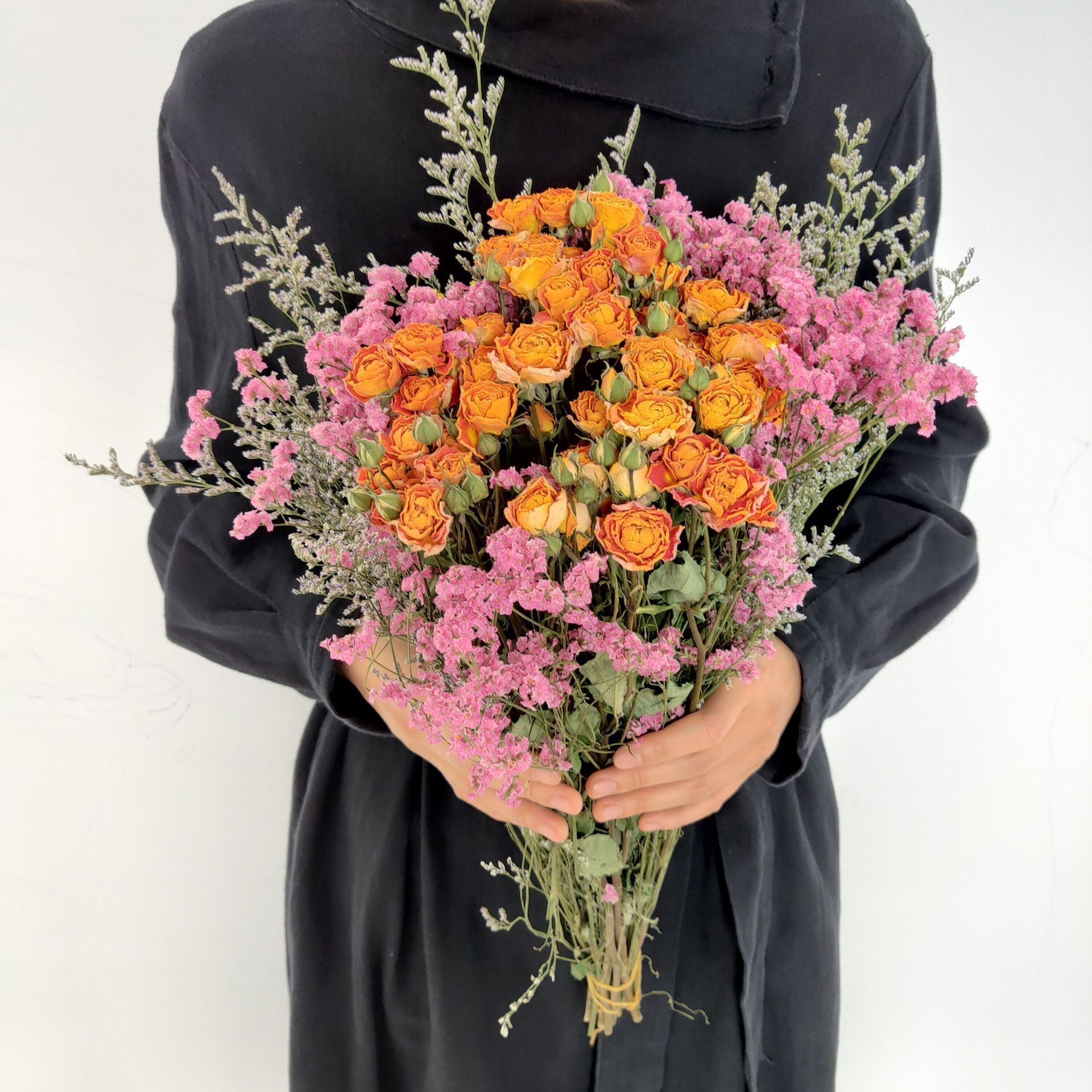 뉴 주스 버블 로즈 + 레드 크리스탈 러버 그래스