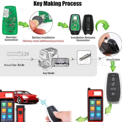 Autel Remote Control Ikeyat002Al Car Keys