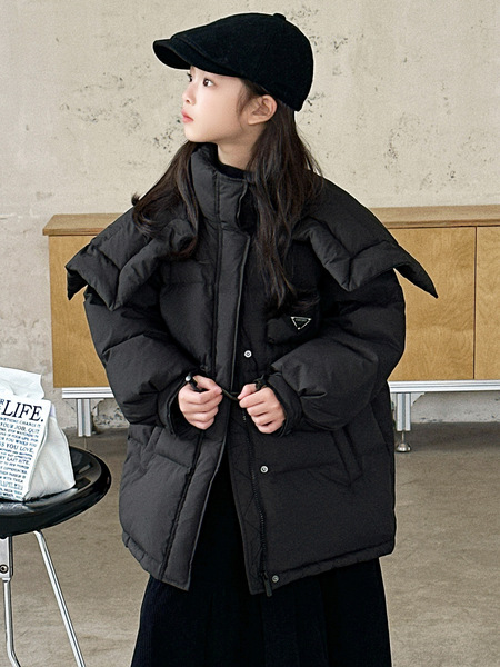 Demi-season children's down jacket