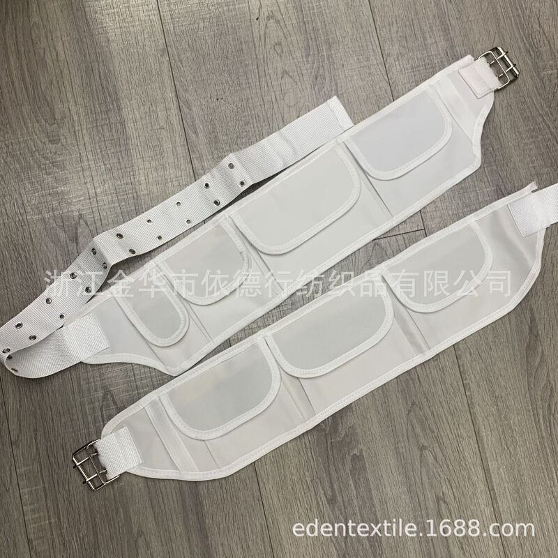 Hajj Waist Bag Passport Pocket Zipper Belt White Cross-Border Manufacturer Multifunctional Middle Eastern Men's Oxford Cloth Batch Hajj Waist Bag Passport Pocket Zipper Belt White Cross-Border Manufacturer Multifunctional Middle Eastern Men's Oxford Cloth Batch