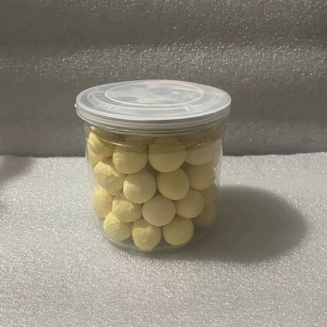 Лиофилизированный перепелиный яичный желток 120 г консервированные оптом с фабрики лиофилизированные закуски для домашних животных