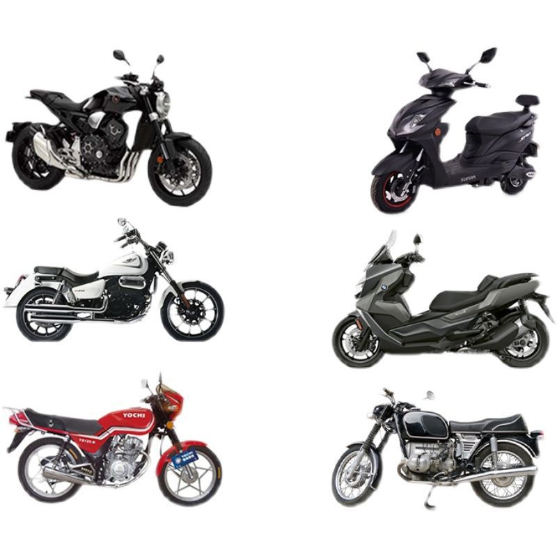 Motocicleta faro cuerno Conexión enchufe lejos y cerca de luz interfaz de señal de giro coche eléctrico cinco interruptor botón enchufe