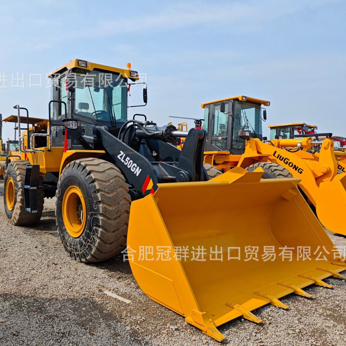 XCMG XCMG carga ZL50GN50 carretilla elevadora suministro directo de comercio exterior image 5