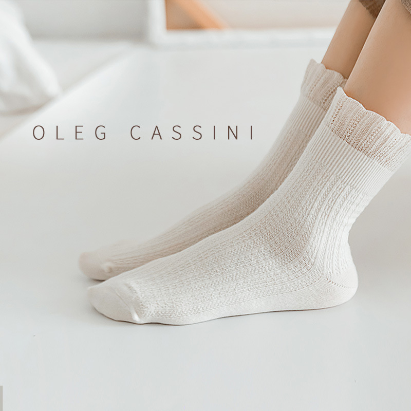 Calcetines de confinamiento Otoño e Invierno algodón peinado posparto especial transpirable que absorbe el sudor boca suelta no pies apretados mujeres embarazadas embarazo calcetines de sueño